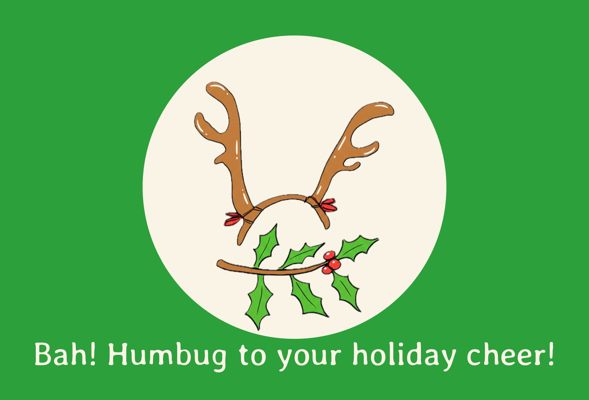 postcard front example